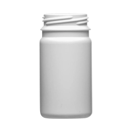 100ml Flacons PETG-Pulvis, blanc, carton