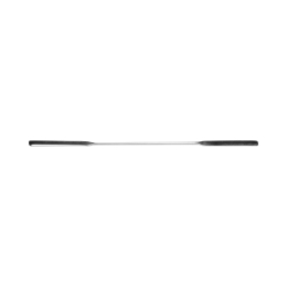 Micro-spatule double en inox, L 150 mm