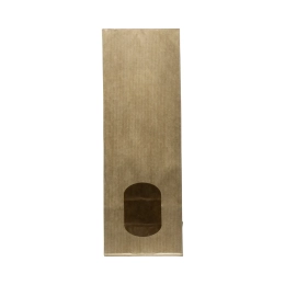 1500 g Sachets à thé fenêtre, brun