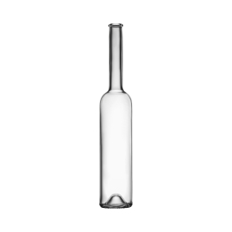 500 ml Platin, blanc, bague plate