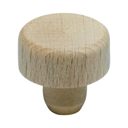 Bouchons synthétiques à tête de bois 23x10x11