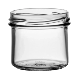 125 ml Bocaux ronds, à démouler, TO-66