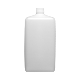 1000 ml Bouteilles carrées, graduées