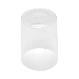 Schrumpfkapsel 34x50 mm, transparent