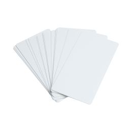 Cartes blanches neutres, 60x90 mm