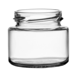 108 ml Bocaux ronds à col large, TO-53