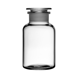 1000 ml Flacons d'apothicaire large, bl
