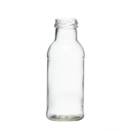 250 ml Saucenflasche, weiss, TO-38