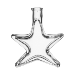 100 ml Btles Etoile, bague plate