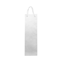 Cabas en papier pour une btle, blanc