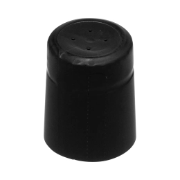 34x50 Capsules rét. fermées noir-mat
