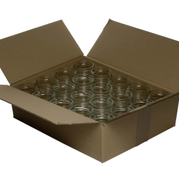 228 ml Bocaux ronds, forme basse, TO-63
