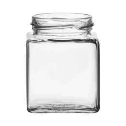 218 ml Bocaux carré, TO-58