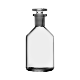 100 ml Flacons d'apothicaire étroit, bl