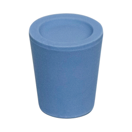 Bouchon conique en caoutchouc 17x22x25 mm