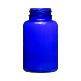 250 ml Flacons PETG-Pulvis, bleu, carton