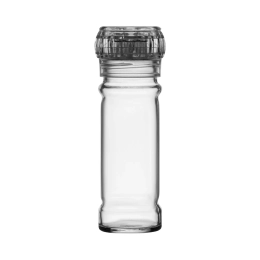 100 ml Gewürzmühle aus Glas, kompl.