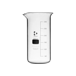3000 ml Becher, hoch