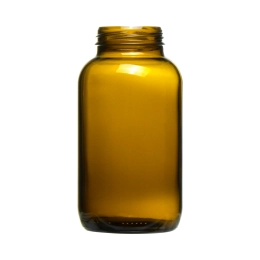 630 ml Flacons Interpharma, brun, TO-58