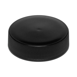 30 ml Salwis couvercle, noir, côtelé