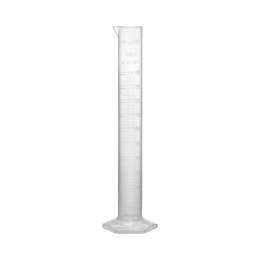 Eprouvette graduée en PP, 250 ml