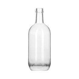 500 ml Moonea, blanc, bague plate