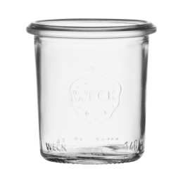 140 ml WECK Glas, RR60