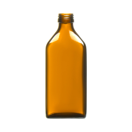 250 ml Multiflasche, braun, PP-28