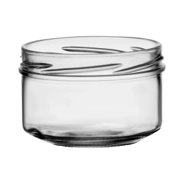 186 ml Bocaux ronds, à démouler, TO-82