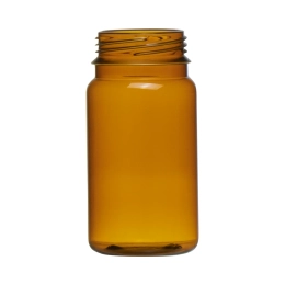 125 ml Flacons PET Pulvis, brun