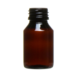 50 ml VERAL Flasche, PET, PP-28
