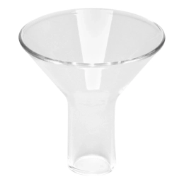 Entonnoir à poudre (verre) Ø 60 mm