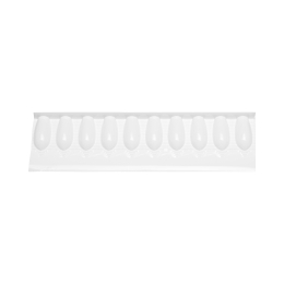 Moules à suppositoires en PVC, 3g