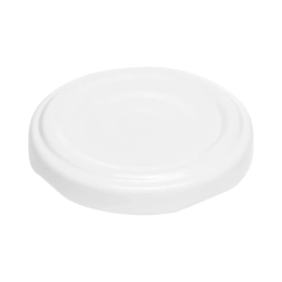 Couvercle Button Flip blanc TO-53, stér