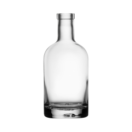 350 ml Nocturne, blanc, bague plate