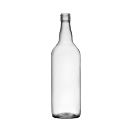 1000 ml Btles spiritueux, blanc, PP-31.5
