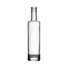 350 ml Btles Kendo, blanc, bague plate