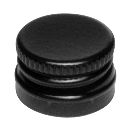 Ferm. PP-18 alu, noir + ann. sécurité