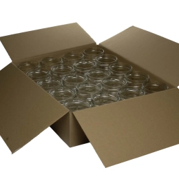 410 ml Bocaux ronds, forme basse, TO-82
