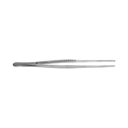 Pince en acier, pointe large, 200 mm