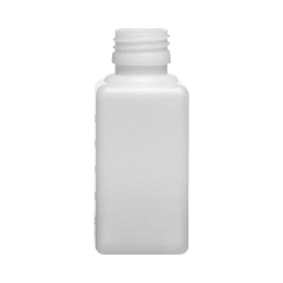 100 ml Bouteilles carrées, graduées