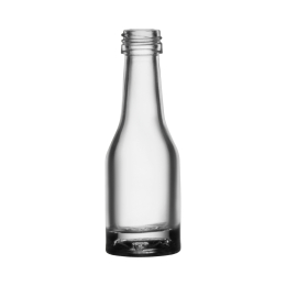 20 ml Bouteilles à shot, blanc, PP-18