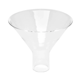Entonnoir à poudre (verre) Ø 100 mm