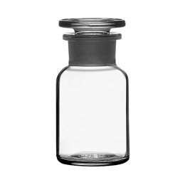 100 ml Flacons d'apothicaire large, bl