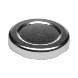 TO-43 Deckel Blueseal, silber, past.