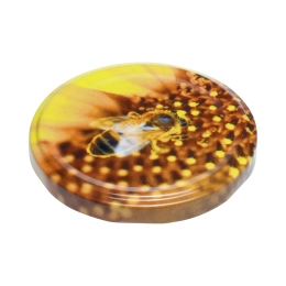 Couvercle abeille fleur j. TO-82, past