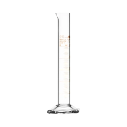 Eprouvette graduée, forme haute, 25 ml