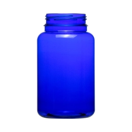 500 ml Flacons PETG-Pulvis, bleu, carton