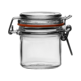 125 ml Bocaux ronds, à conserve