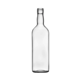 700 ml Spirituosenfl., weiss, PP-31.5